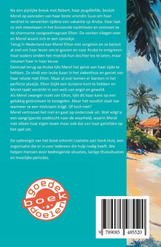 Achterkant van Bon Voyage