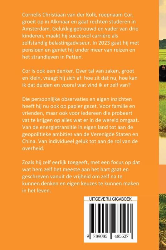 Achterkant van De wereld volgens Cor