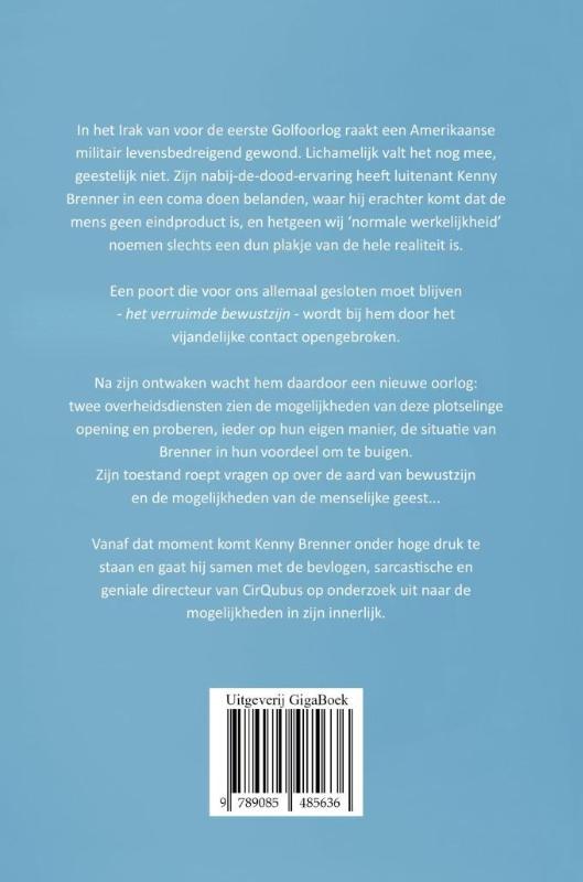 Achterkant van De broncode