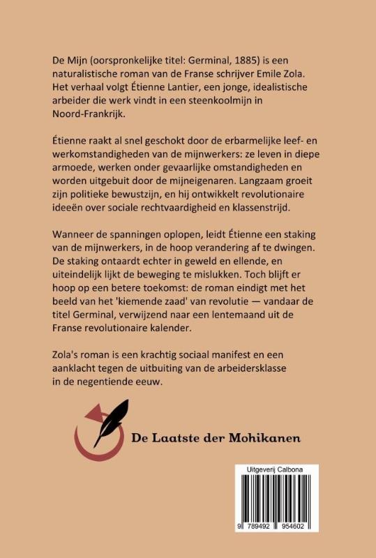 Achterkant van De mijn