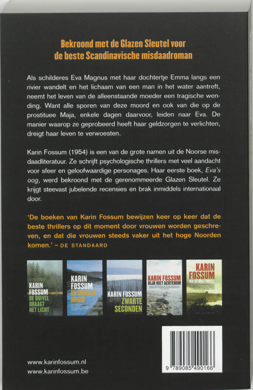Achterkant van Eva's oog