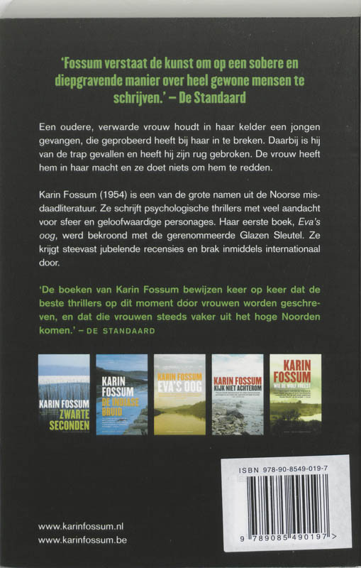 Achterkant van De duivel draagt het licht