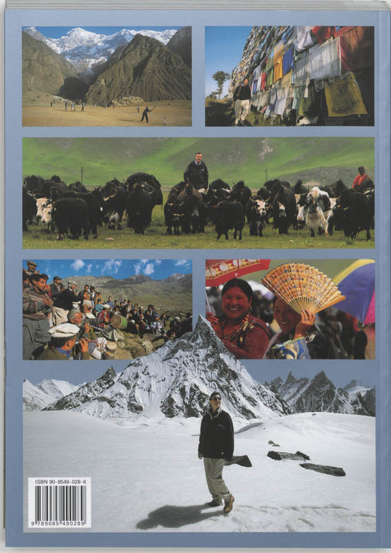 Achterkant van Himalaya
