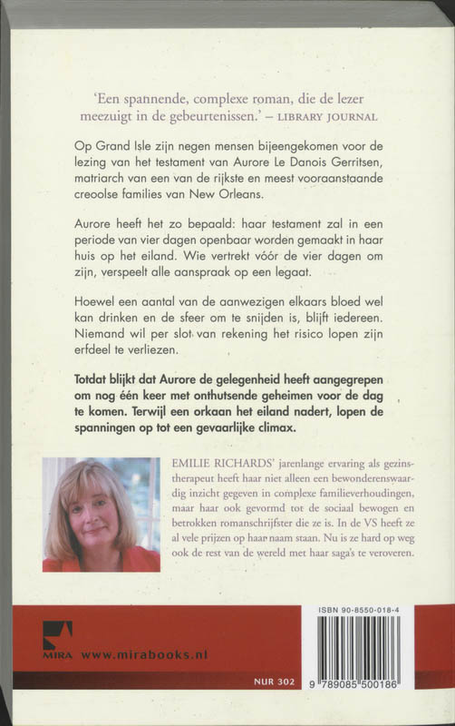 Achterkant van Aurores orkaan