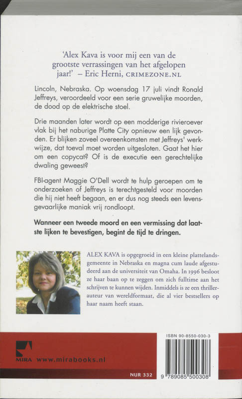 Achterkant van Duister kwaad