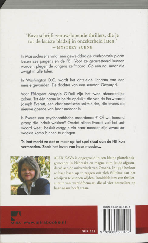 Achterkant van Verloren zielen