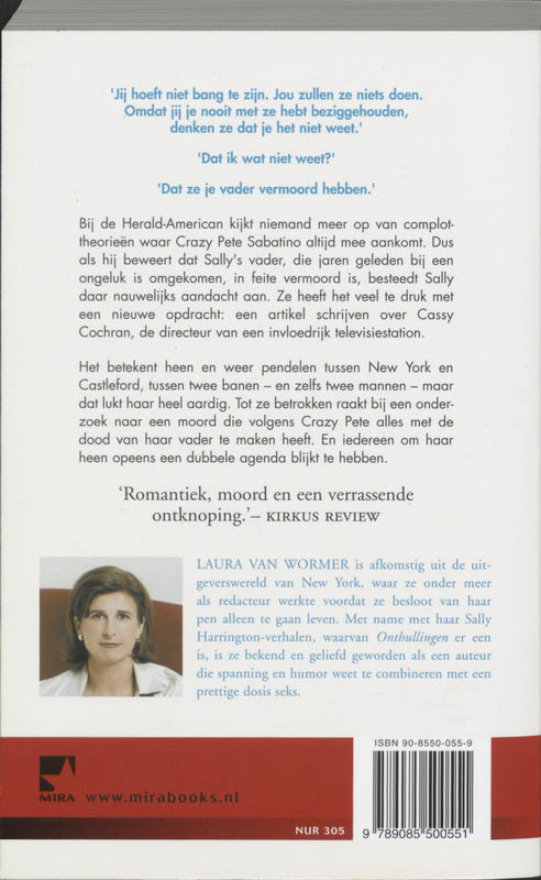 Achterkant van Onthullingen