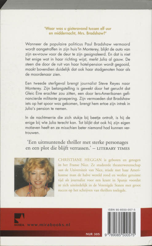 Achterkant van Vertrouw niemand