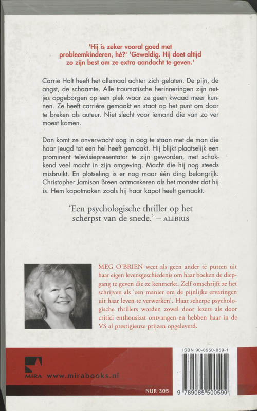 Achterkant van Het stille kind