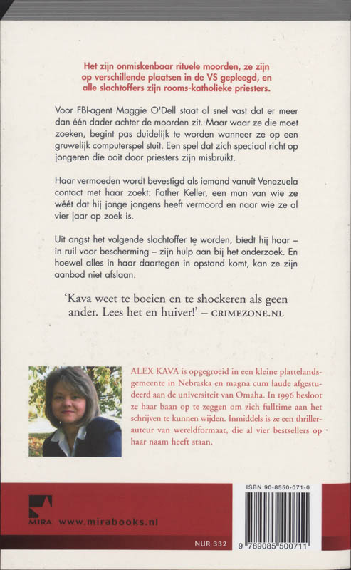 Achterkant van Noodzakelijk kwaad