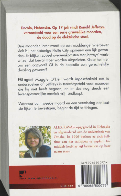 Achterkant van Duister kwaad