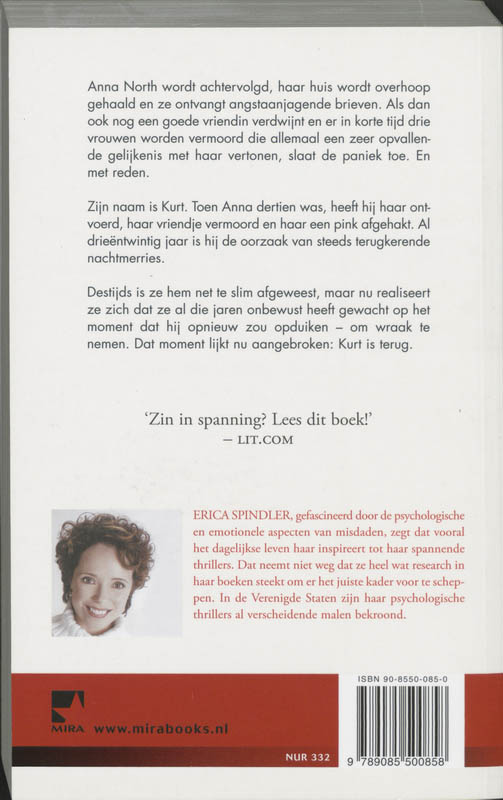 Achterkant van Koud om het hart
