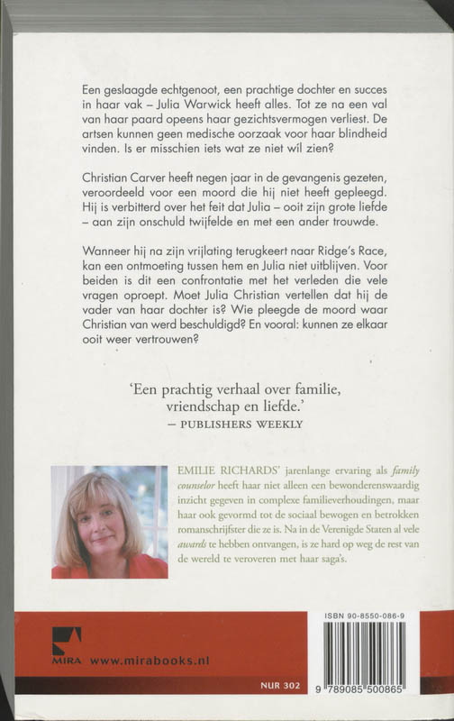 Achterkant van Het geheim van Fox River