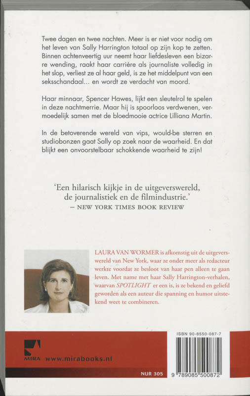 Achterkant van Spotlight