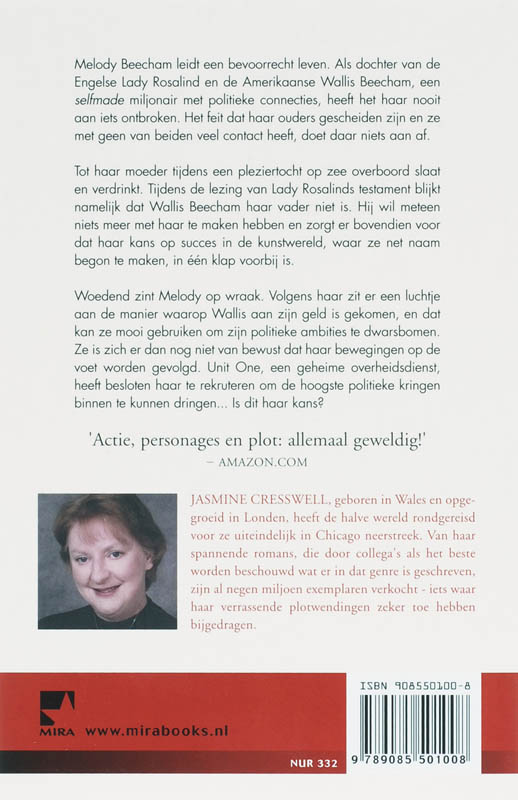 Achterkant van Lokvogel