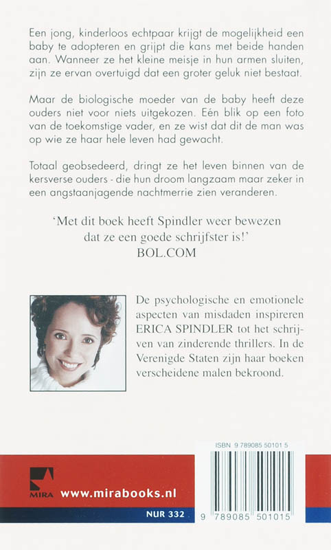 Achterkant van De indringster