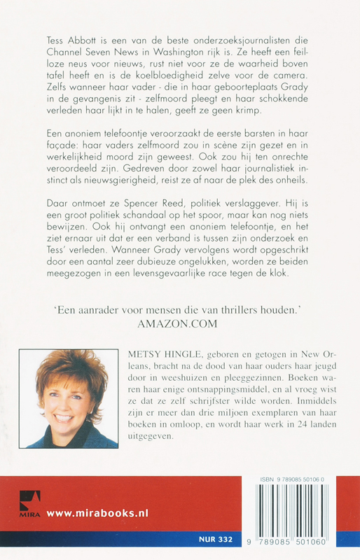 Achterkant van Deadline