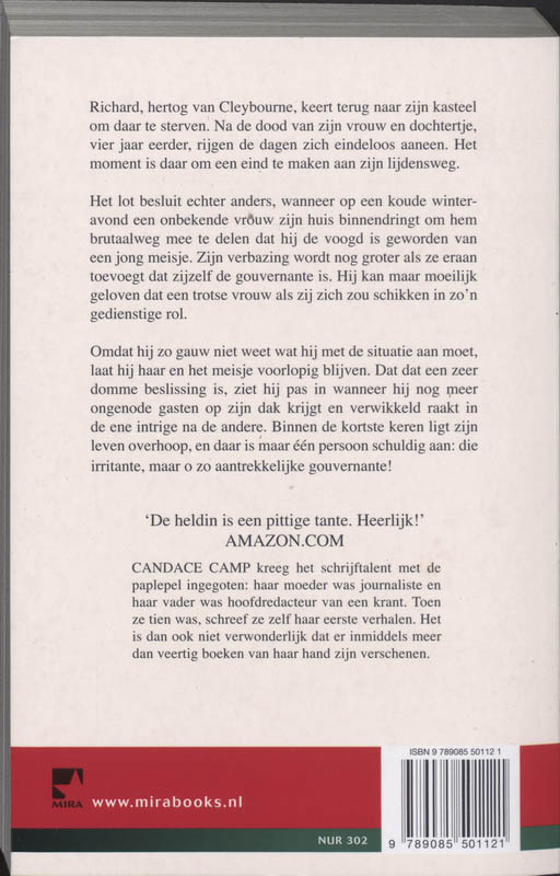Achterkant van Verscholen hart