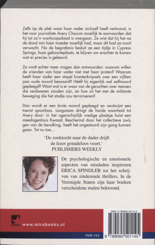 Achterkant van Monddood