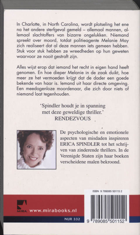 Achterkant van De Zwarte Engel