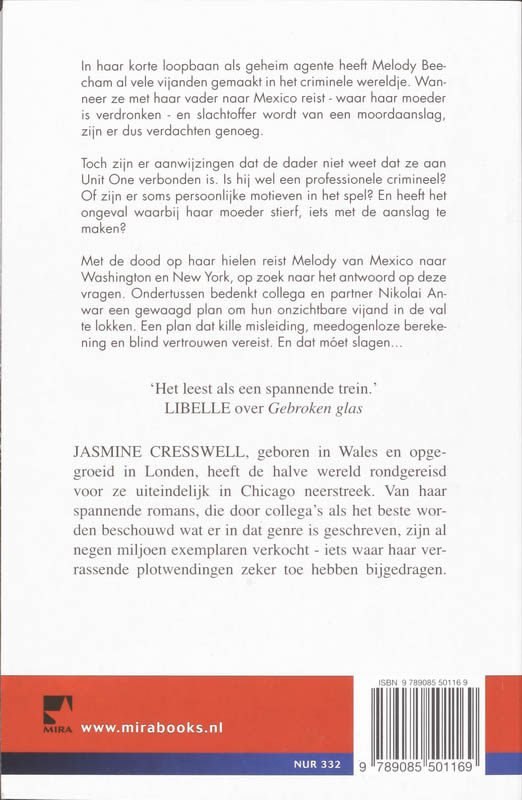 Achterkant van Laatste kans