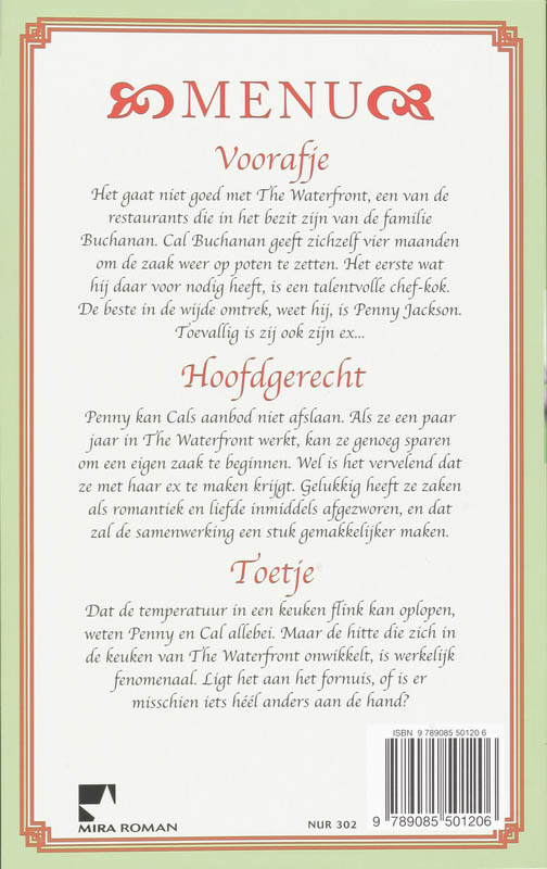 Achterkant van Simpelweg verrukkelijk