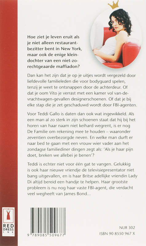 Achterkant van Maffiaprinses