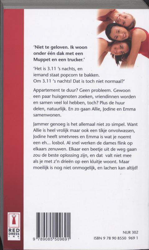 Achterkant van 3 x bellen