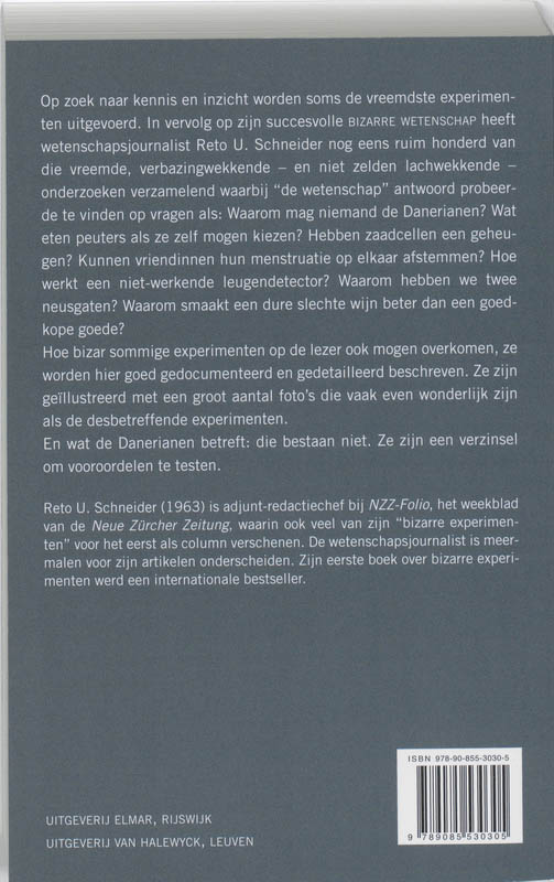 Achterkant van Willen weten