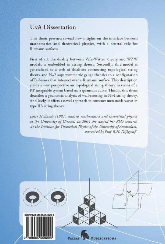 Achterkant van Topological Strings and Quantum Curves