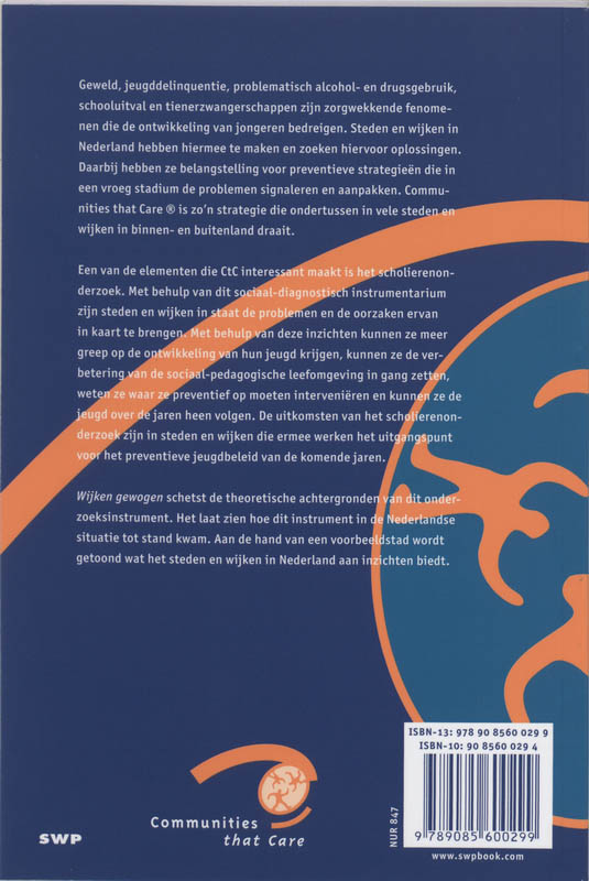 Achterkant van Wijken gewogen