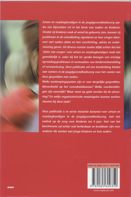 Achterkant van Zorgen delen