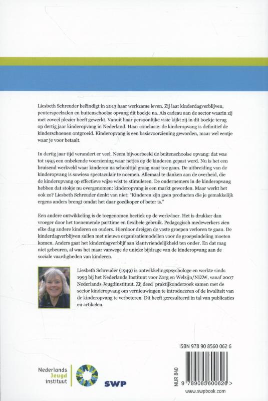Achterkant van Volwassen geworden!