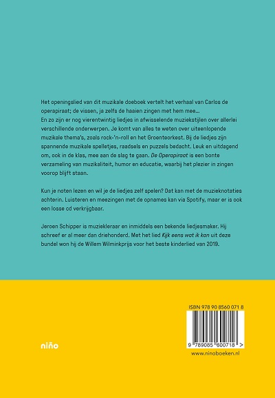 Achterkant van De Operapiraat
