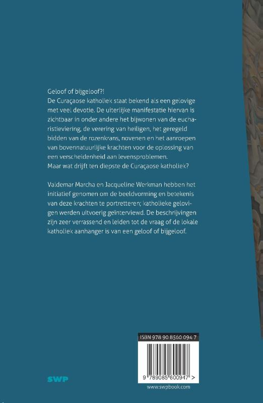 Achterkant van Geloof en bijgeloof