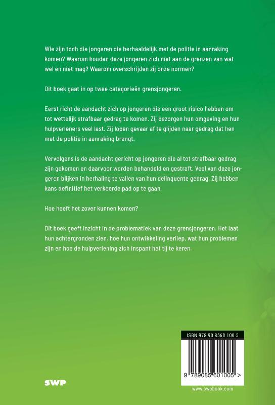 Achterkant van Grensjongeren