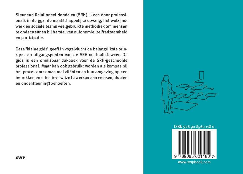 Achterkant van Kleine gids SRH