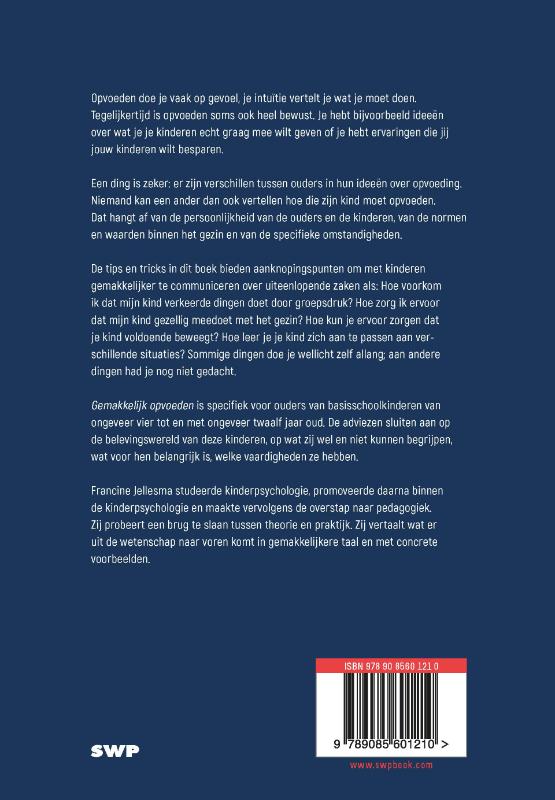 Achterkant van Gemakkelijk opvoeden