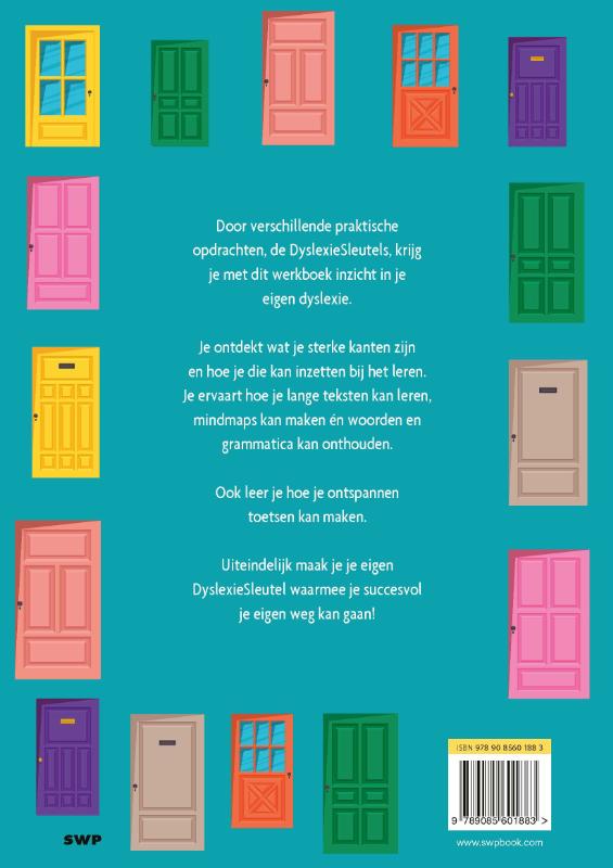 Achterkant van DyslexieSleutels