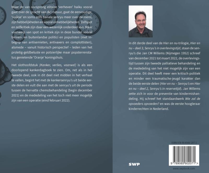 Achterkant van Senryu's in overlevingstijd