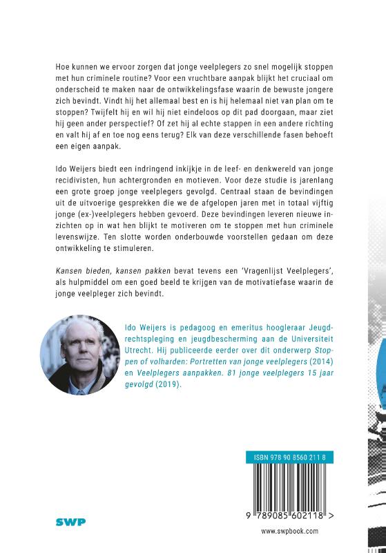 Achterkant van Kansen bieden, kansen pakken