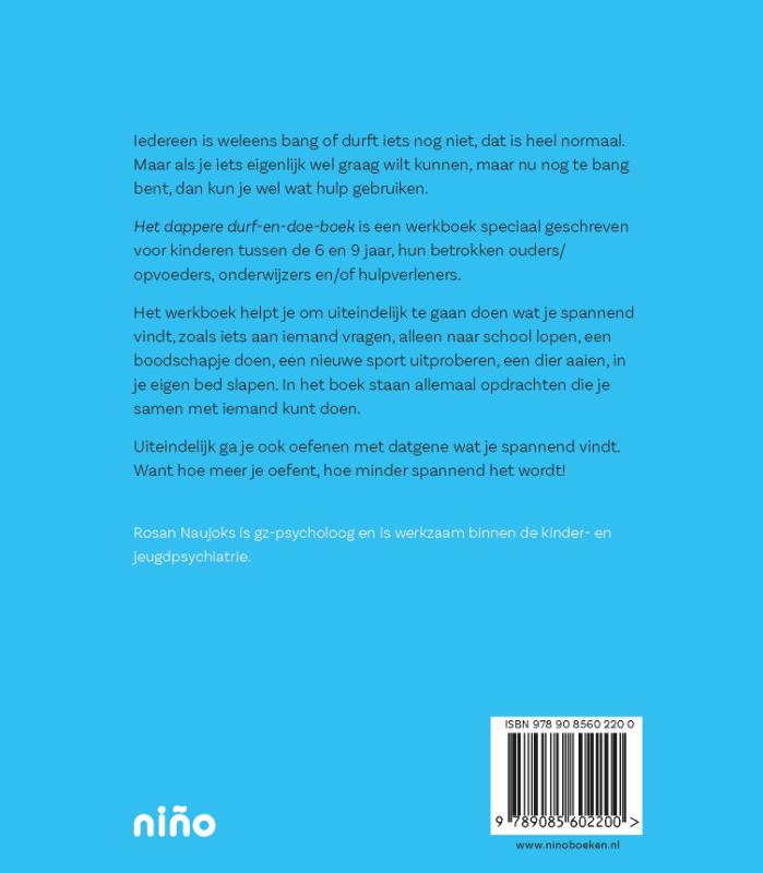 Achterkant van Het dappere durf- en doeboek