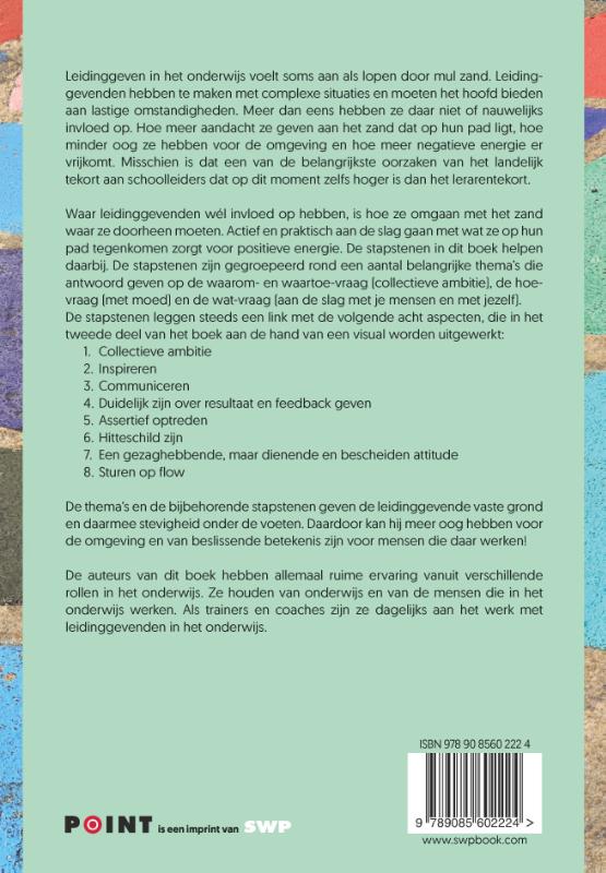 Achterkant van Stap voor stap naar stevig leiderschap