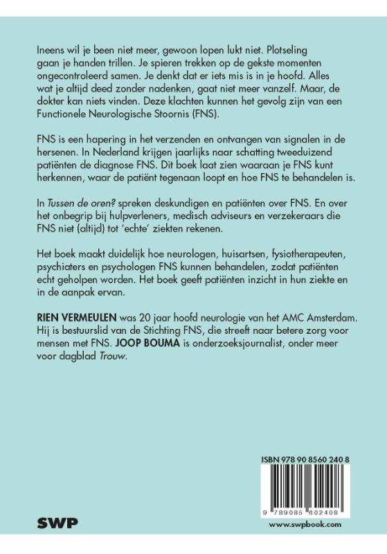 Achterkant van Tussen de oren?