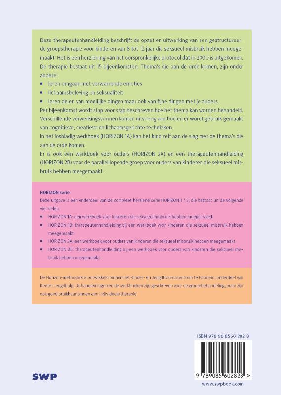 Achterkant van Therapeutenhandleiding