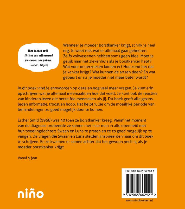 Achterkant van Gewoon pech