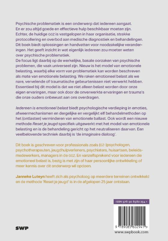 Achterkant van Iedereen is emotioneel belast