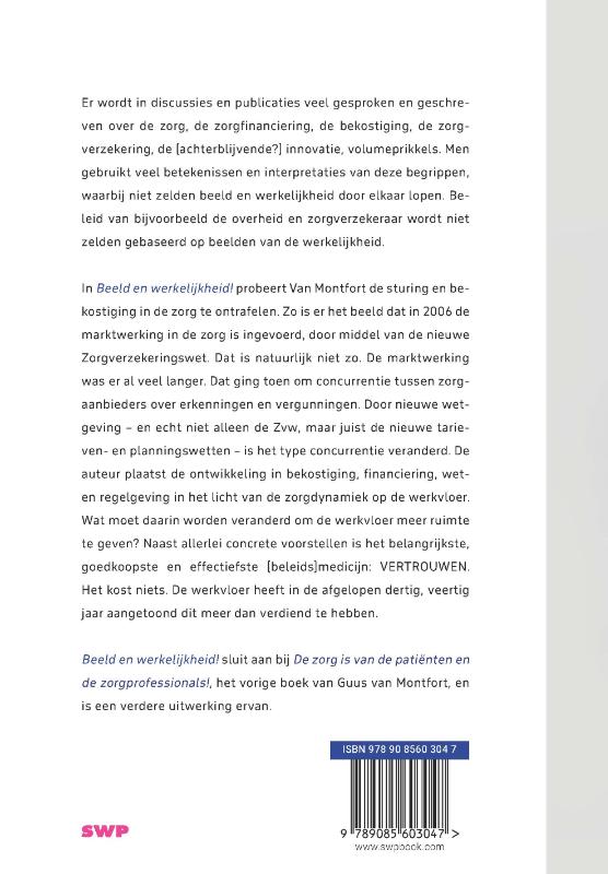 Achterkant van Beeld en werkelijkheid!
