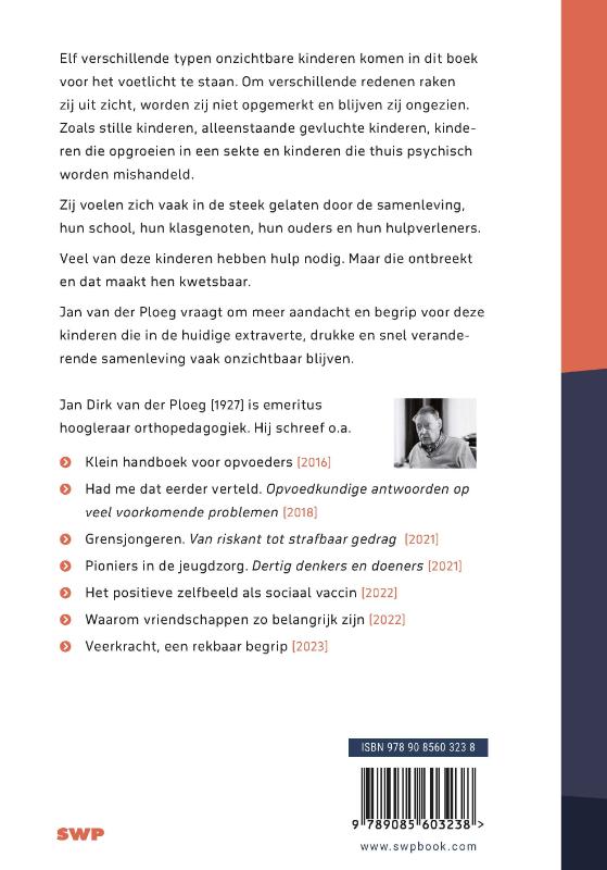 Achterkant van Onzichtbare kinderen