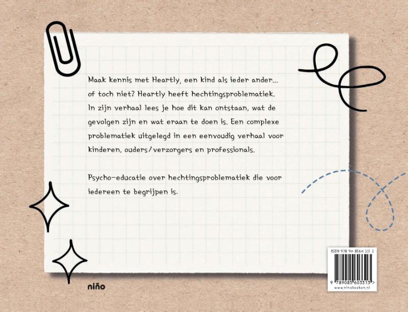 Achterkant van Heartly